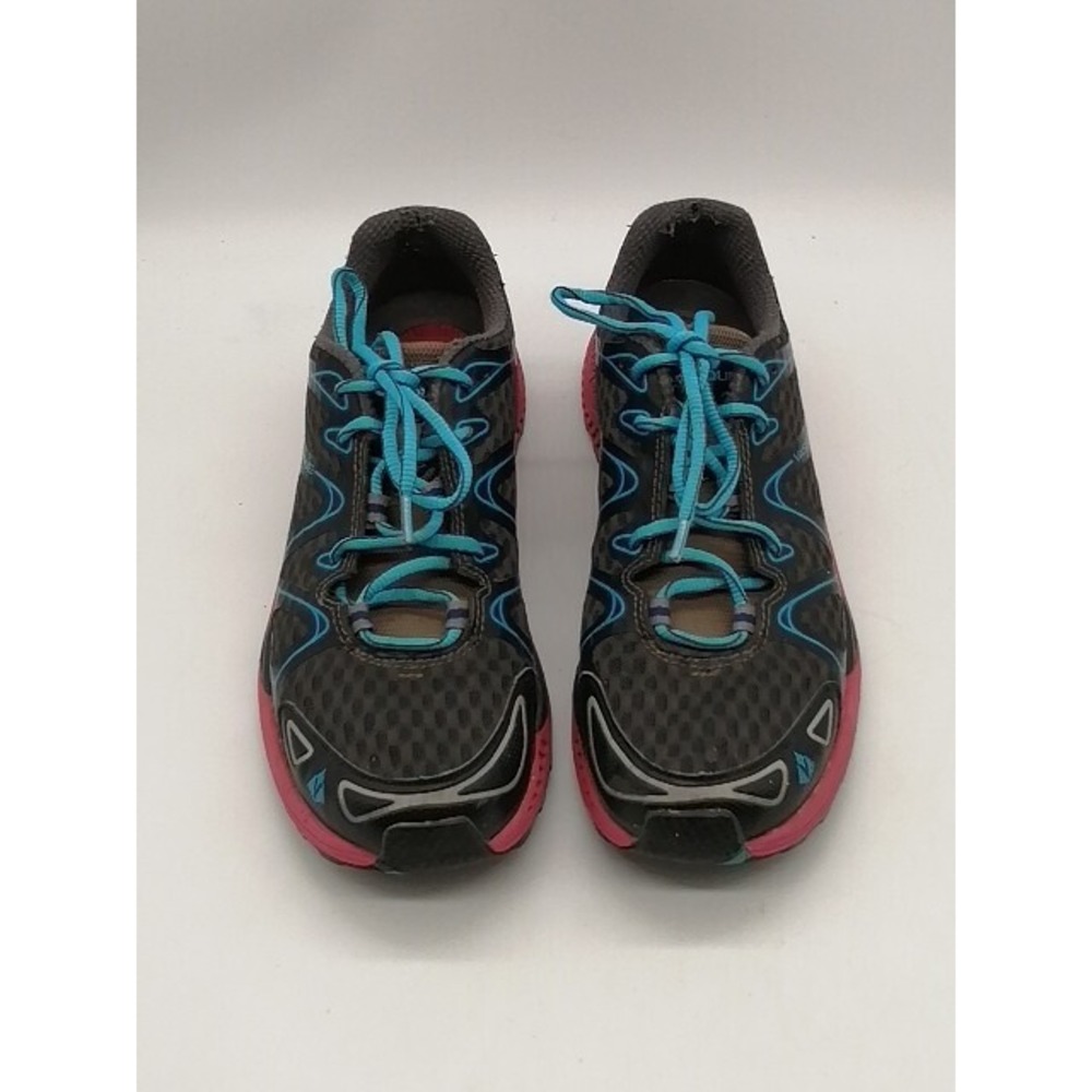 Vasque Shoes Sneakers Womens Gray Pink 9.5 Running Athletic Wave Foam 7589